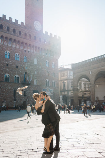 Florence in love