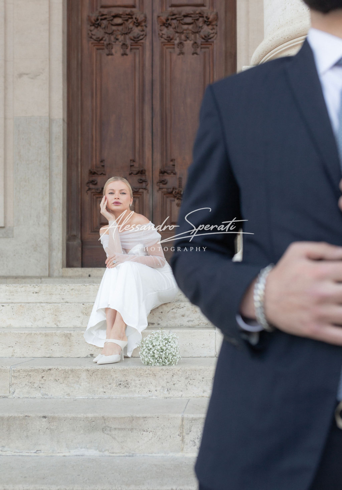 Editorial wedding to improve your Portfolio.